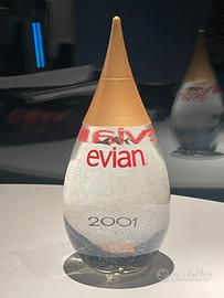 Bottiglia Goccia Evian 2001 Limited Edition