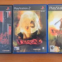 Devil May Cry 1+2+3 PlayStation 2 PS2