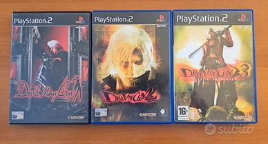 Devil May Cry 1+2+3 PlayStation 2 PS2