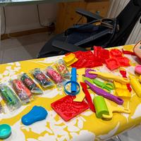 Dido pacco con formine, dido e attrezzi+zaino