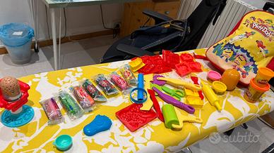 Dido pacco con formine, dido e attrezzi+zaino