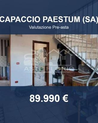 Immobile in asta di 110 m² a Capaccio Paestum