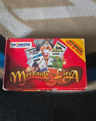 Mazzo di Carte mercante in fiera