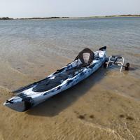 Kayak da pesca SKF Bluerunner - usato