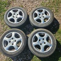 cerchi in lega MZW R13 fiat uno TD