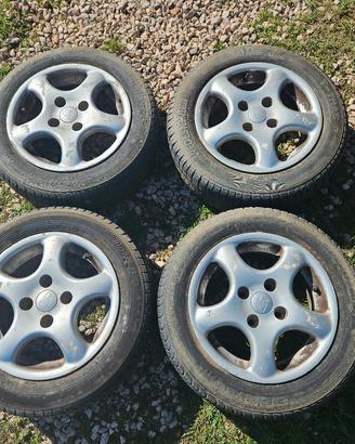 cerchi in lega MZW R13 fiat uno TD