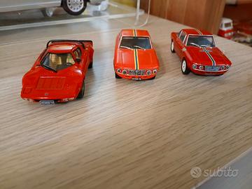 Lotto 3 Lancia, no mebetoys politoys mercury 
