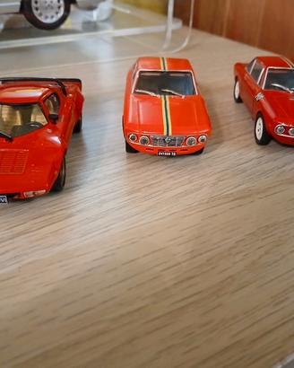 Lotto 3 Lancia, no mebetoys politoys mercury 