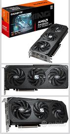 Scheda video rx9060 xt 16 gb dedicati