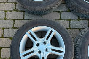 gomme termiche 205-60-rr16