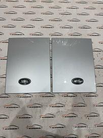 Cover finestrini posteriori dx e sx Land Rover Def