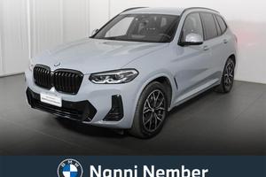 BMW X3 xdrive20d mhev 48V Msport auto