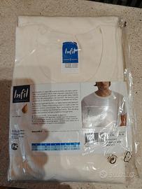 Maglie canotte intime uomo Infil misura 6 e 7