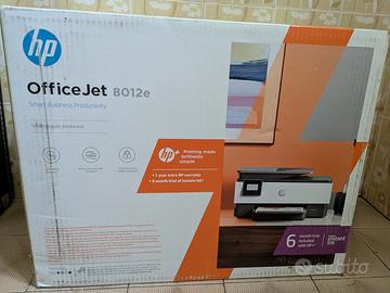 stampante HP OfficeJet8012 multifunzione  NUOVA