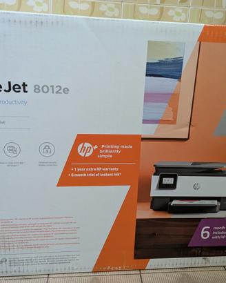 stampante HP OfficeJet8012 multifunzione  NUOVA