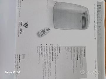 climatizzatore deumidificatore Olimpia dolceclima+