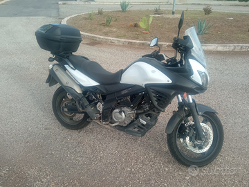 Suzuki v strom dl 650 (2016) 38000 km