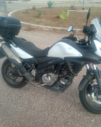 Suzuki v strom dl 650 (2016) 38000 km