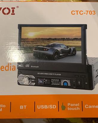 Stereo auto schermo touch 7”