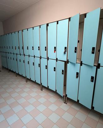 Mobiletti da palestra