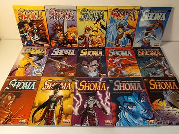 manga shoma completo