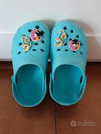 Ciabattine bimbo tipo Crocs 