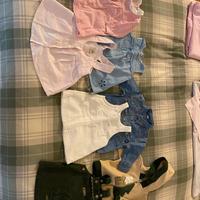 Set abbigliamento bimba 3 mesi