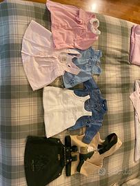 Set abbigliamento bimba 3 mesi