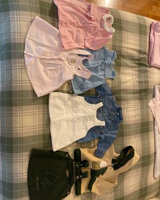 Set abbigliamento bimba 3 mesi