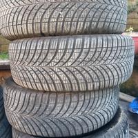 4 gomme Good Year 225/55R18 102V M+S