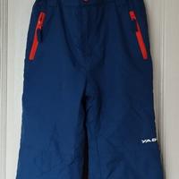 Pantaloni da sci 10 anni