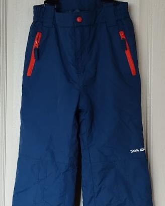 Pantaloni da sci 10 anni