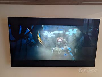 Televisore LG OLED55C8PLA con difetto scheda madre