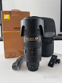 Nikon 70-200 2.8 vrII