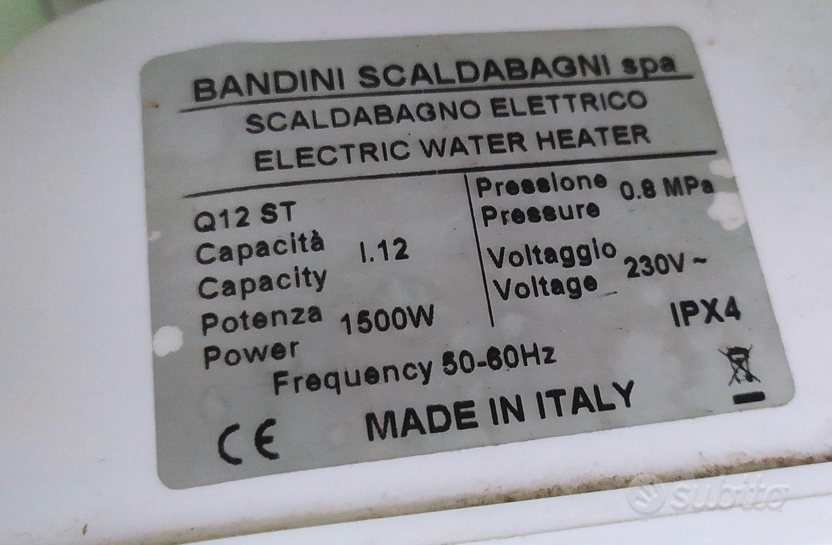 Boiler - Scaldabagno 12 lt - Elettrodomestici In vendita a Prato