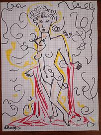 Disegno originale fatto a mano