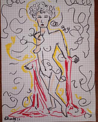 Disegno originale fatto a mano