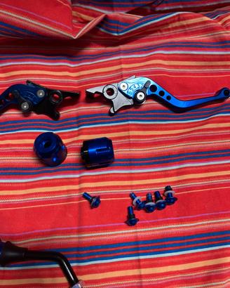 Leve freni Sh , viti Sh, specchietti Sport Sh
