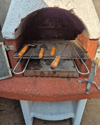 BARBECUE DA GIARDINO