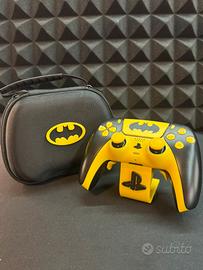 DualSense PS5 PRO Batman (Hall Effect + Palette)