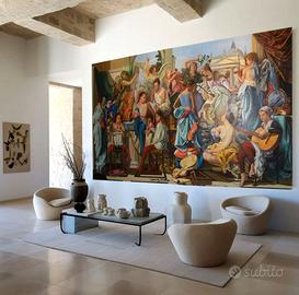 quadro dipinto grande