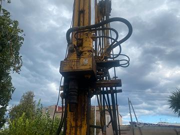 Trivella perforatrice per pozzi o migropali