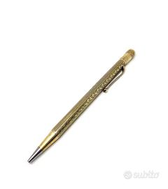 AURORA PORTAMINE PLACCATA ORO 14KR, STILE LIBERTY