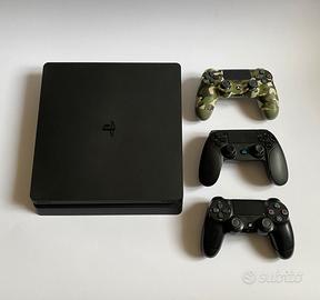 Playstation 4 Slim 1TB + 3 Joystick