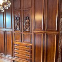 Camera matrimoniale in legno massello