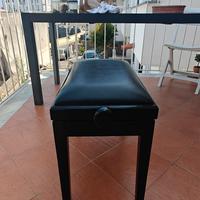 Panca / sedia per pianoforte regolabile 