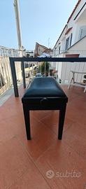 Panca / sedia per pianoforte regolabile 
