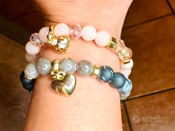 Bracciali Stroili con cristalli e charms