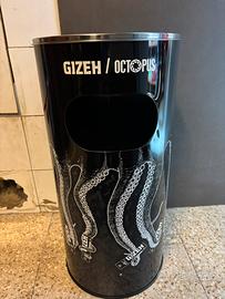 Cestino Sigarette Edizione Limitata Gizeh Octupus