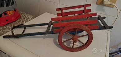Carretto giocattolo anni ‘50